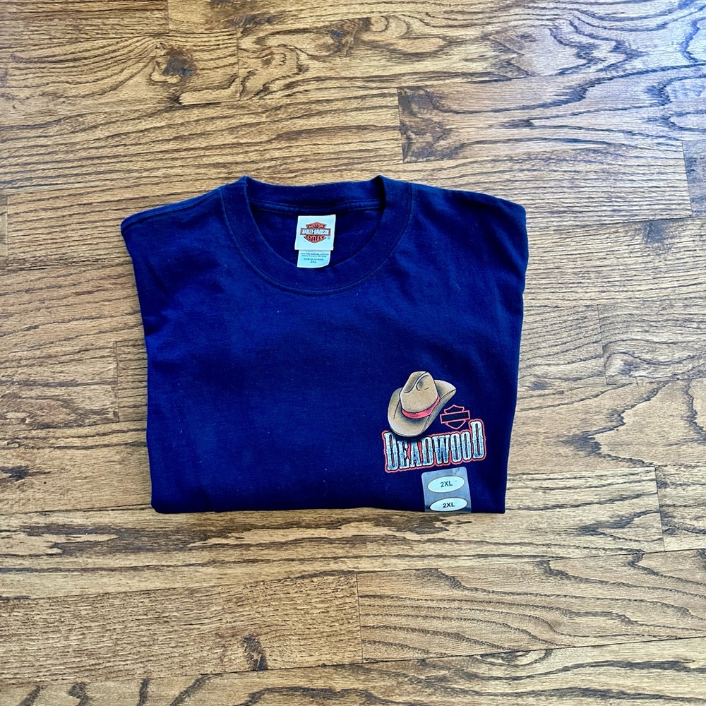 Harley-Davidson Blue T-Shirt